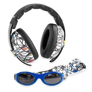 Baby Banz Earmuff & Sunglasses